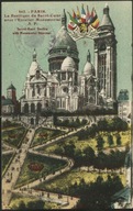 Paris. La Basilique du Sacre Coeur - A. Papeghin Paris 1920