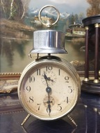 Stary budzik z funkcją repetycji HAU "Maxim" 1923r