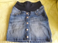 Spódnica dżinsowa damska krótka34 H&M