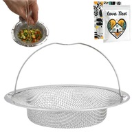 KOSZYK SITKO KUCHENNE Lova Nest ZLEWU ZLEWOZMYWAKA UMYWALKI ODPŁYWU STALOWE