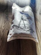 Obszycie Pokrowiec na kierownicę Audi A8 B8 czteroramienna