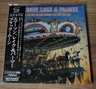 Emerson, Lake & Palmer – Black Moon - Mini LP SHM CD Japan +1