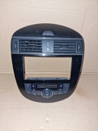 NISSAN PULSAR PANEL KLIMATYZACJI RAMKA 682603ZL2A