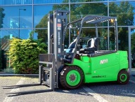 Wózek widłowy elektryczny 5000kg Lonking LG50B| Wózki elektryczne nowe