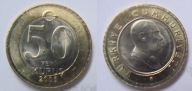 Turcja 50 kurus 2005
