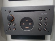 OPEL CDR 2005 VDO Fabryczne Radio samochodowe CD ROZKODOWANE + Wyświetlacz
