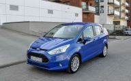 Ford B-MAX 20122014 r. Bezwypadkowy Benzyna 100KM