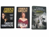 Andrew M. Greeley Pokusa, Grzechy kardynalne + Gratis Marina Zafon