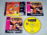 WEST LIFE: FAN-O-MANIA + BOYSBAND - QUIZ MUZYCZNY PSX PS1
