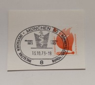 Niemcy. Kasownik Munchen 04528a
