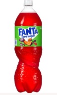 FANTA zero sugar exotic 1,5l 1500ml butelka SZWEDZKA