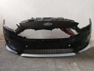 Ford Focus MK3 LIFT ST-line zderzak przód przedni czarny grill pod spryski