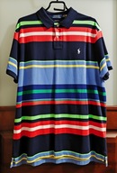 Koszulka Polo Ralph Custom Slim Fit XL Lauren