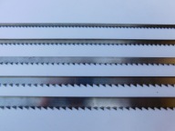 BRZESZCZOT PIŁA TAŚMOWA STOLARSKA MODELARSKA DREWNA 1450x8x0,5/5z PILANA