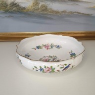 Misa Aynsley Pembroke | porcelana | patera | Anglia | kwiaty ptak