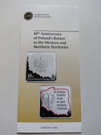 Folder NBP 2025 80.rocz.powrotu Polski na Ziemie Zachodnie i Północne j.ang