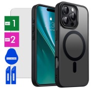 Plecki Ultimate Shield do Apple iPhone 16 Pro czarny