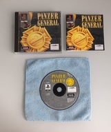 PANZER GENERAL PSX PS1 PSOne KOMPLETNA PLAYSTATION 1 3xA