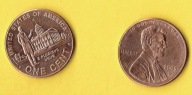 USA 1 Cent 2009 r. D
