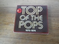 Top Of The Pops 1970-1974 3 CD Digipack ZOBACZ