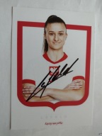 Karta Klubowa Polska PZPN Reprezentacja Klaudia Lefeld