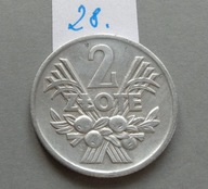 2 złote z 1974 roku , JAGODY , ŁADNE