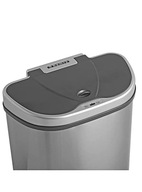 Kosz na śmieci stal nierdzewna Homra 70l srebrny