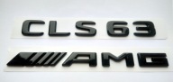 CLS63 AMG Mercedes emblemat