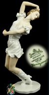 Rosenthal F. Gronau Tancerka Ursula Deinert figurka sygnowana wys. 30 cm