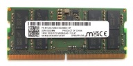 Pamięć RAM 16GB DDR5 5600MHz Micron MTC8C1084S1SC56BD1