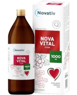 NOVATIV NOVA VITAL TONIK WITALNOŚĆ ENERGIA SIŁA 1000 ML