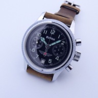 POLJOT BURAN _CHRONOGRAF Vintage 90'e