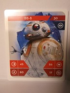 STAR WARS Kaufland karta 30 BB-8
