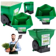 SIEWNIK RĘCZNY OGRODNICZY DO ZIEMII PIASKU NAWOZU NASION POJEMNY 3L