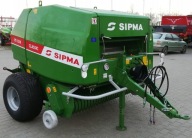 Prasa Belująca Rolująca Zwijająca SIPMA PS 1210 CLASSIC Łańcuchowa SIATKA !