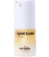 Lipidowy złoty krem pod oczy Lipid Gold Stratia ceramidy USA 15 ml