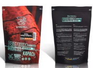 Zanęta Wędkarska INTERKRILL PREMIUM Karaś - Cynamon - Caramel 1 kg