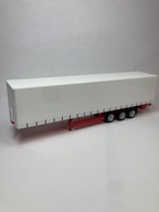 HERPA 076302 1:87 naczepa 3-osiowa plandeka Krone