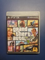 Używana - GTA 5 GTA V GRAND THEFT AUTO - PlayStation 3 - komplet + mapa