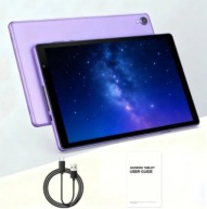 Tablet+etui 10.1” Android 14 | 4 GB RAM|32 GB + microSD |Wi-Fi 6 |6000 mAh