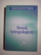 SŁOWNIK HYDROGEOLOGICZNY - A. S. Kleczkowski, A. Różkowski - 1997