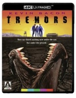WSTRZĄSY Tremors 4K Ultra HD Blu-ray UHD 1990 Arrow video
