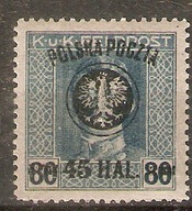 Polska-PMW-Fi.25 postfrisch **