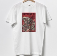 Męska koszulka t-shirt anime Attack On Titan M