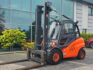 Wózek widłowy Linde H50T-01 LPG 5 t duplex 4,5 m | 2011