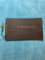 PRZEDWOJENNY ALBUM Z ZABYTKAMI WARSZAWY 10 OBRAZÓW