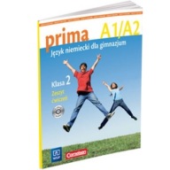 PRIMA 2 Zeszyt ćwiczeń z płytą CD Poziom A1/A2 - język niemiecki