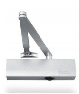 Samozamykacz GEZE TS 2000 NV BC z ramieniem kolor srebrny