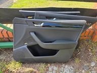 BOCZEK TAPICERKA DRZWI PRAWA PRZEDNIA SKODA SUPERB III 3V0 LIFT