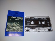 Black Sabbath – Live At Last - KASETA MC K798